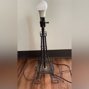 Eiffel Tower Lamp